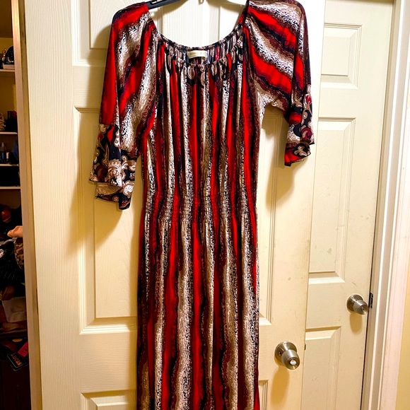 Maxi Dress 3X - Picture 1 of 3